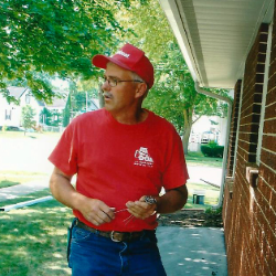 Photo of Dave Pepper, Owner of APlus Topsoil Solutions in Boone, Iowa